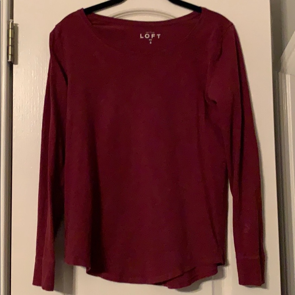LOFT XS long sleeve t-shirt(s)